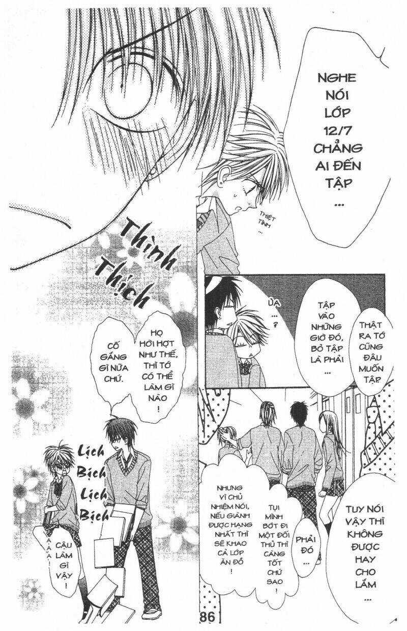 Tomodachi Gokko [Takeuchi Ayaka] Chapter 8 trang 85