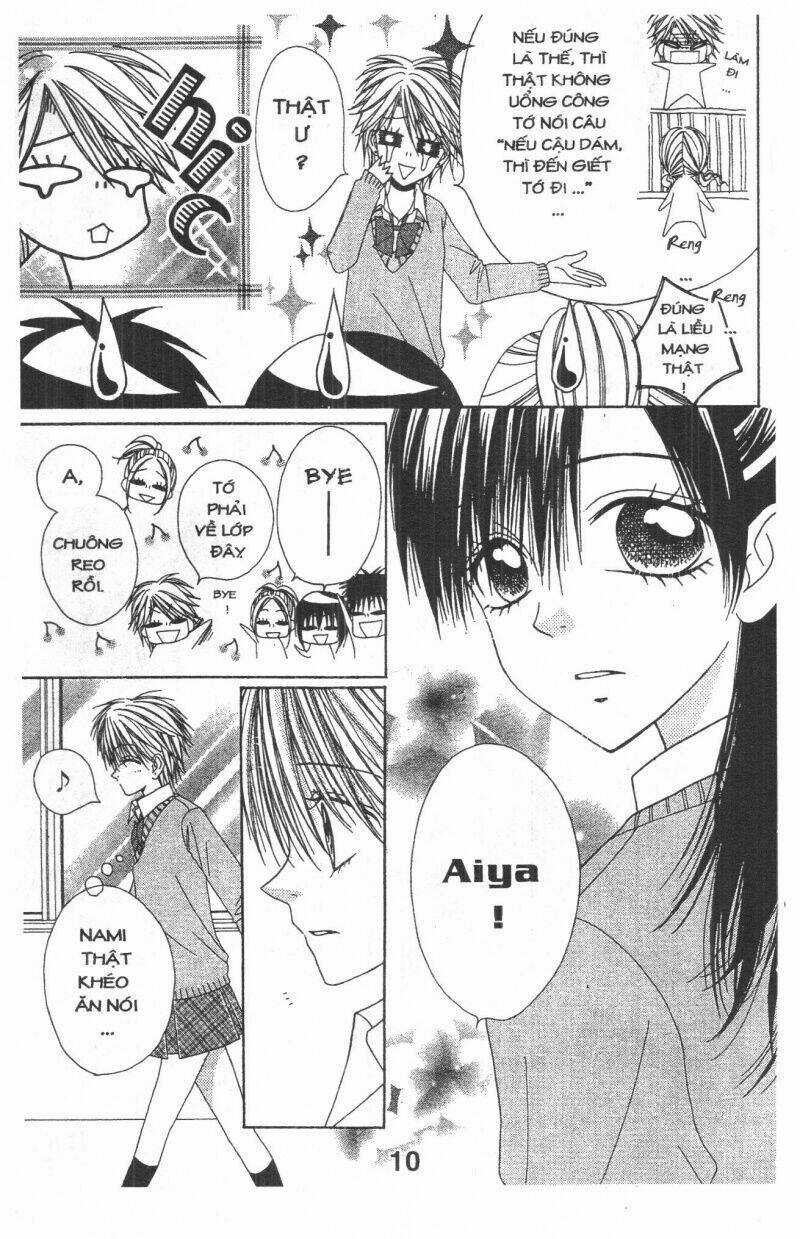 Tomodachi Gokko [Takeuchi Ayaka] Chapter 8 trang 9