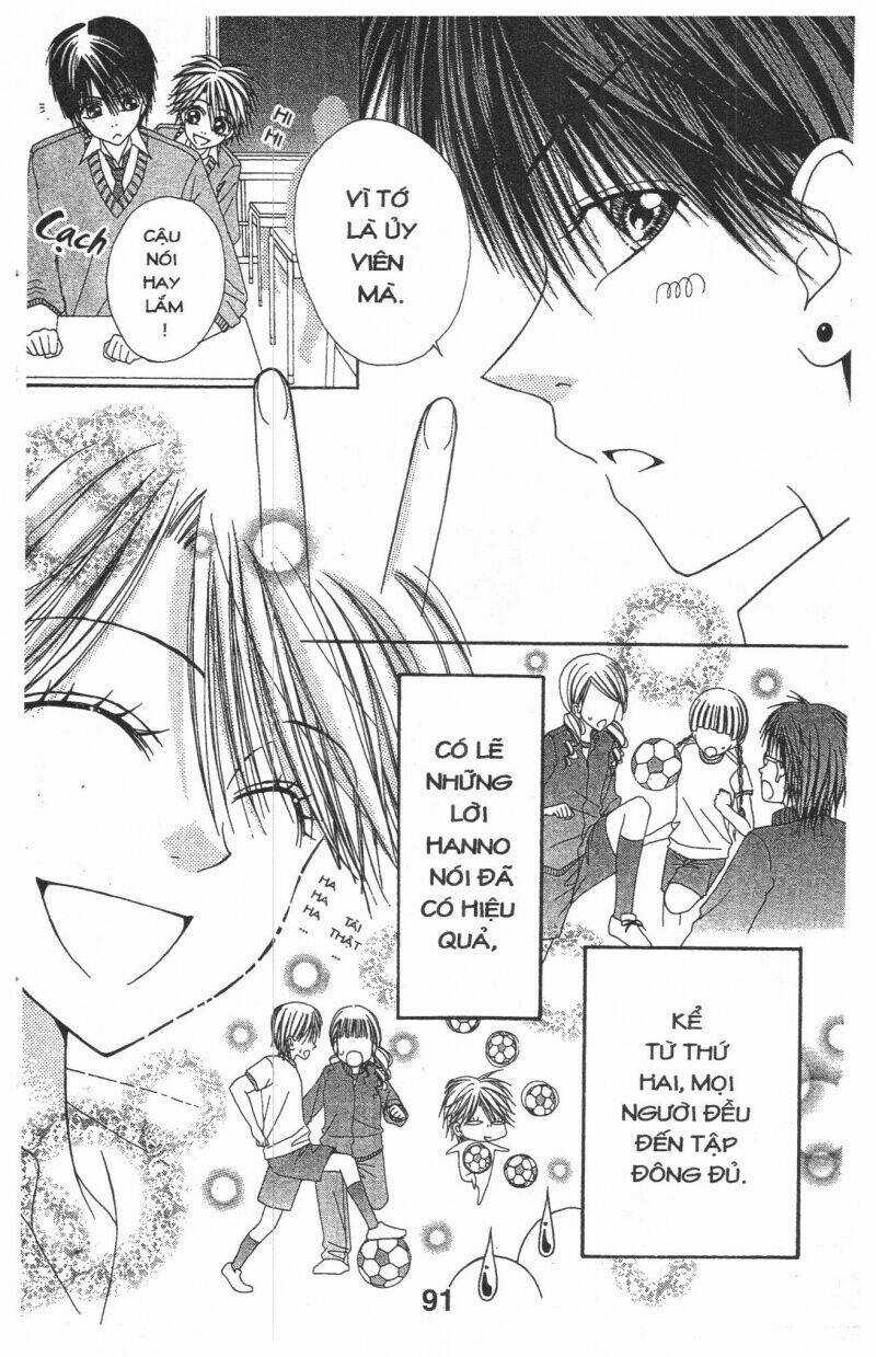 Tomodachi Gokko [Takeuchi Ayaka] Chapter 8 trang 90