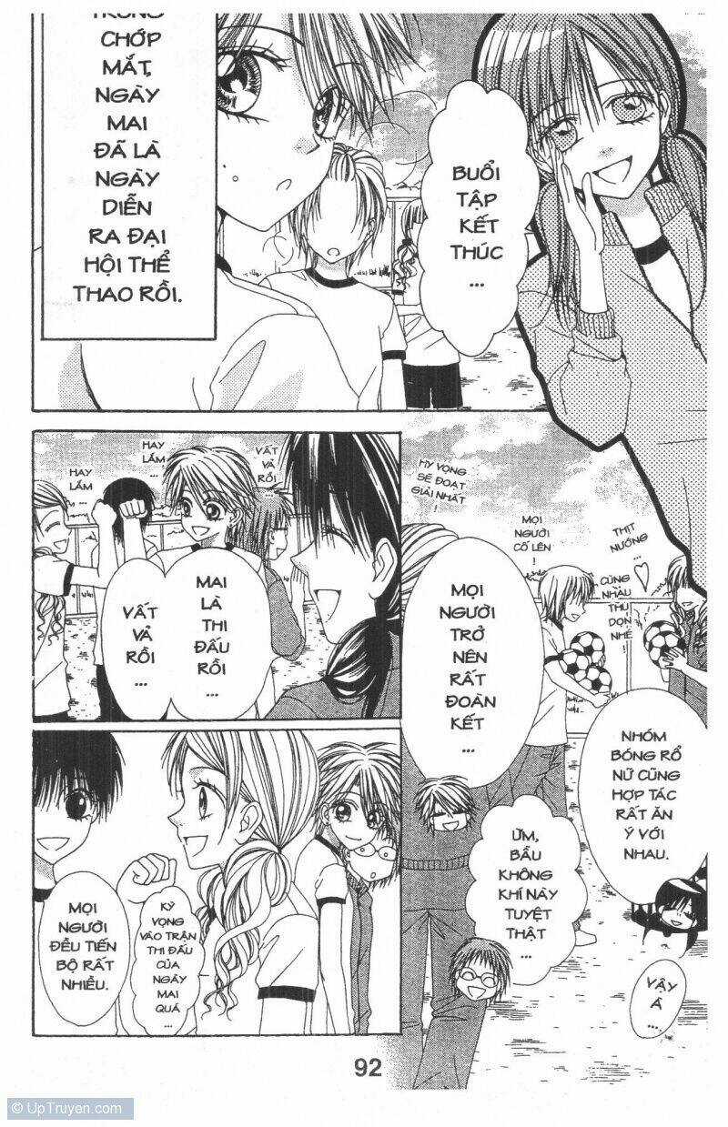 Tomodachi Gokko [Takeuchi Ayaka] Chapter 8 trang 91