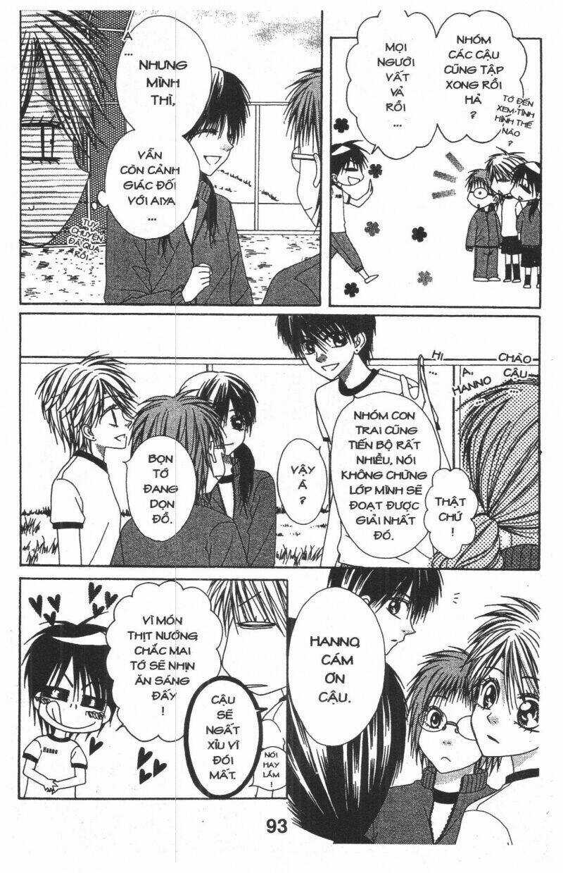 Tomodachi Gokko [Takeuchi Ayaka] Chapter 8 trang 92