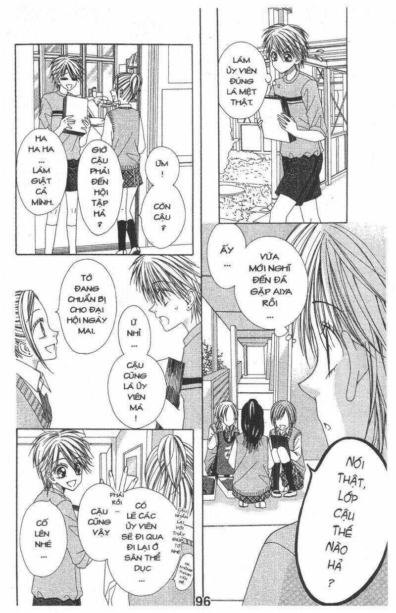 Tomodachi Gokko [Takeuchi Ayaka] Chapter 8 trang 95