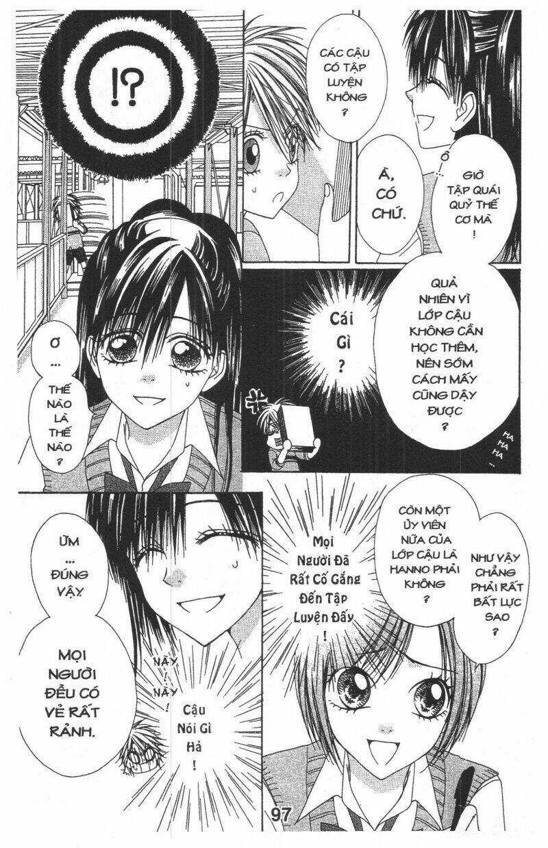 Tomodachi Gokko [Takeuchi Ayaka] Chapter 8 trang 96