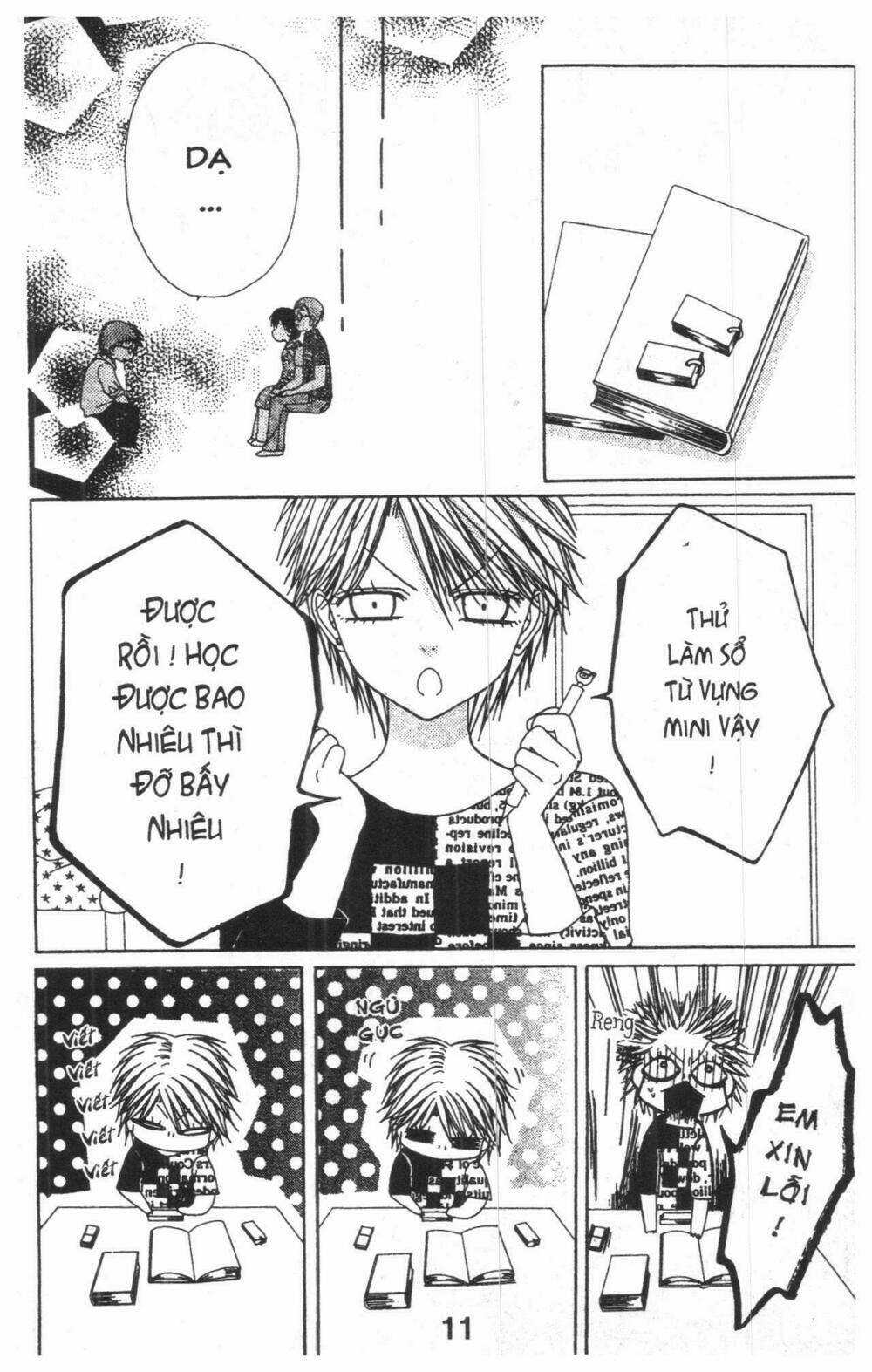 Tomodachi Gokko [Takeuchi Ayaka] Chapter 9 trang 10