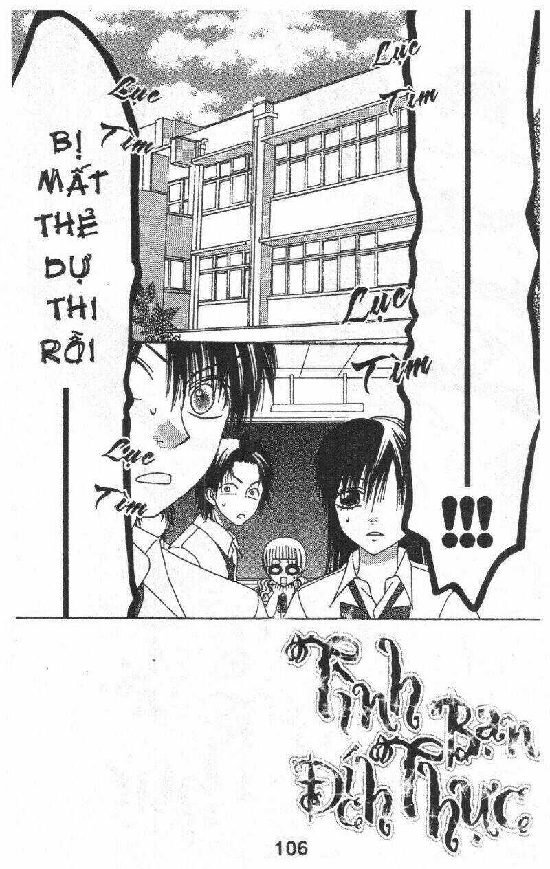 Tomodachi Gokko [Takeuchi Ayaka] Chapter 9 trang 105