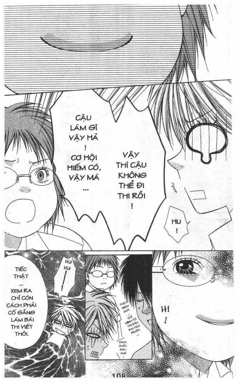 Tomodachi Gokko [Takeuchi Ayaka] Chapter 9 trang 107