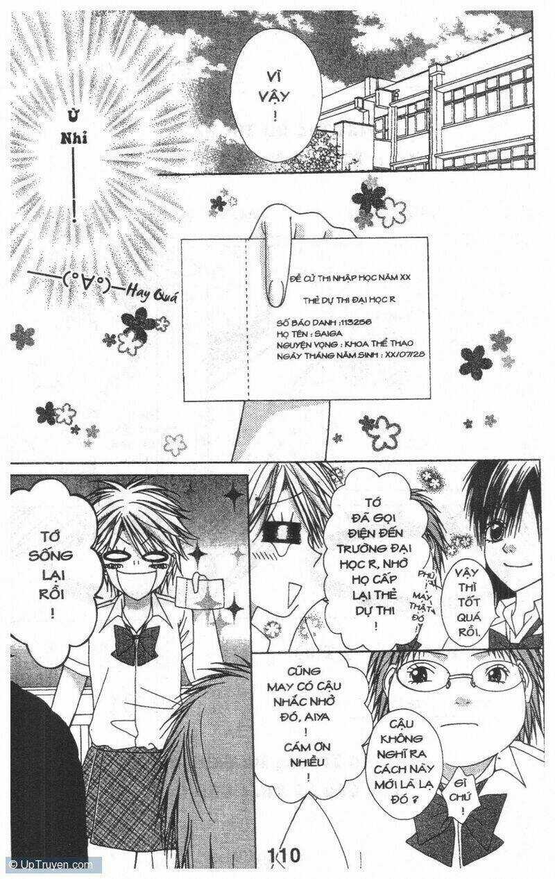 Tomodachi Gokko [Takeuchi Ayaka] Chapter 9 trang 109