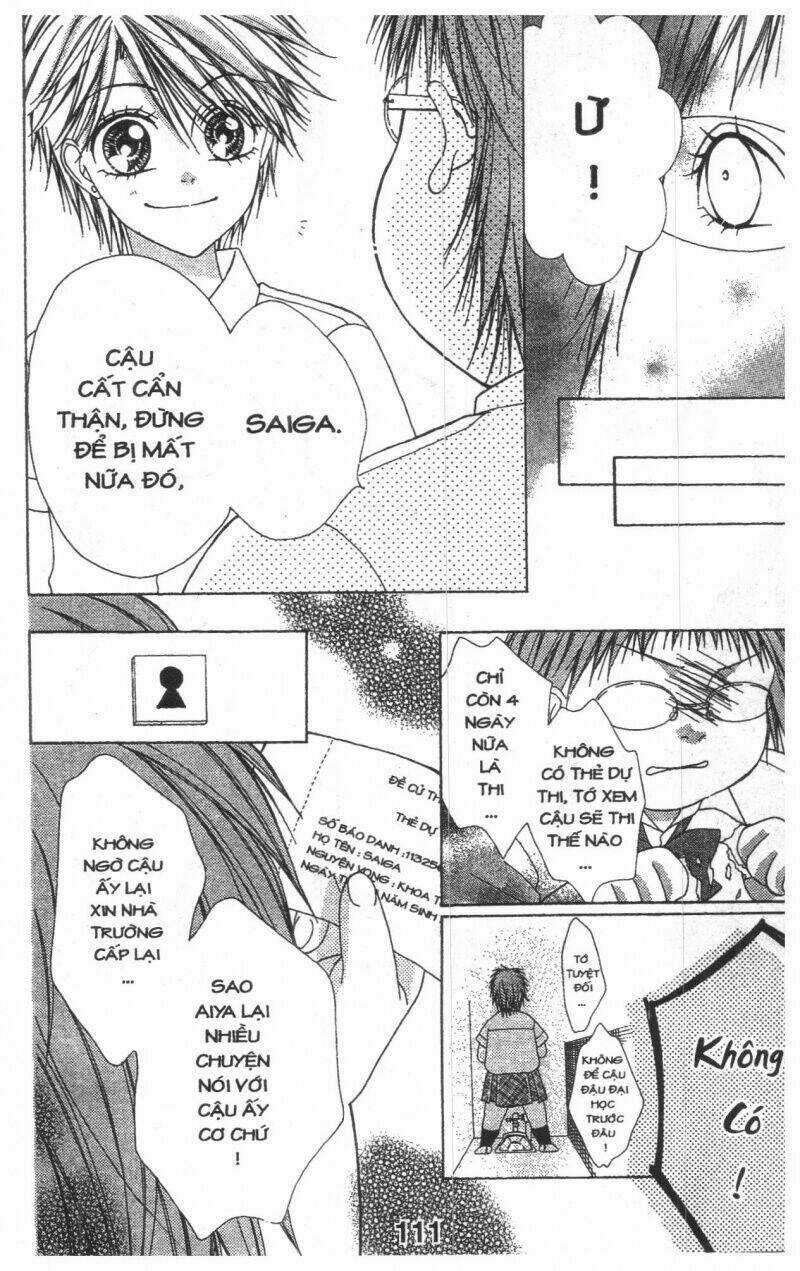 Tomodachi Gokko [Takeuchi Ayaka] Chapter 9 trang 110