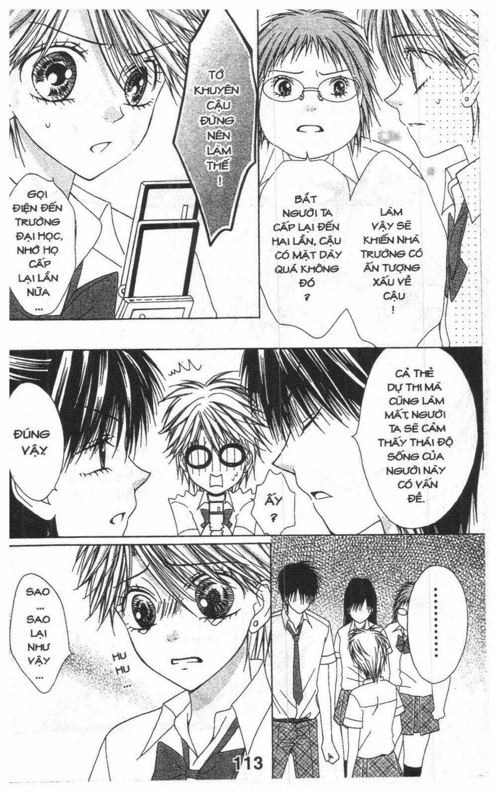 Tomodachi Gokko [Takeuchi Ayaka] Chapter 9 trang 112