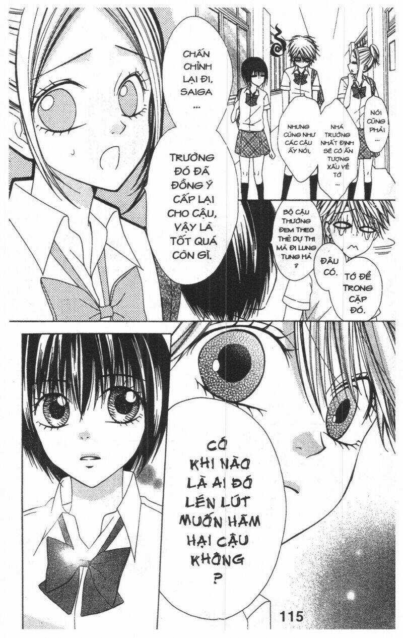 Tomodachi Gokko [Takeuchi Ayaka] Chapter 9 trang 114