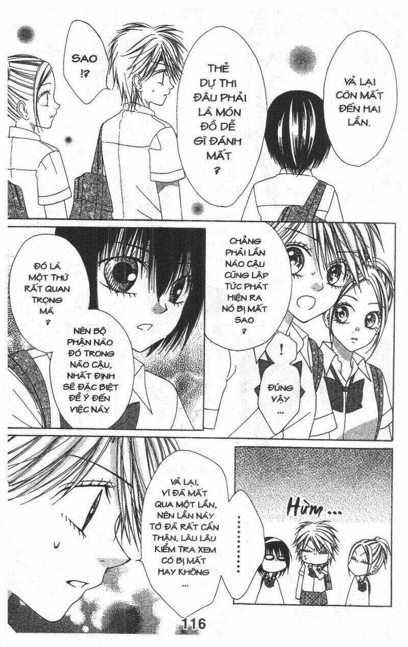 Tomodachi Gokko [Takeuchi Ayaka] Chapter 9 trang 115