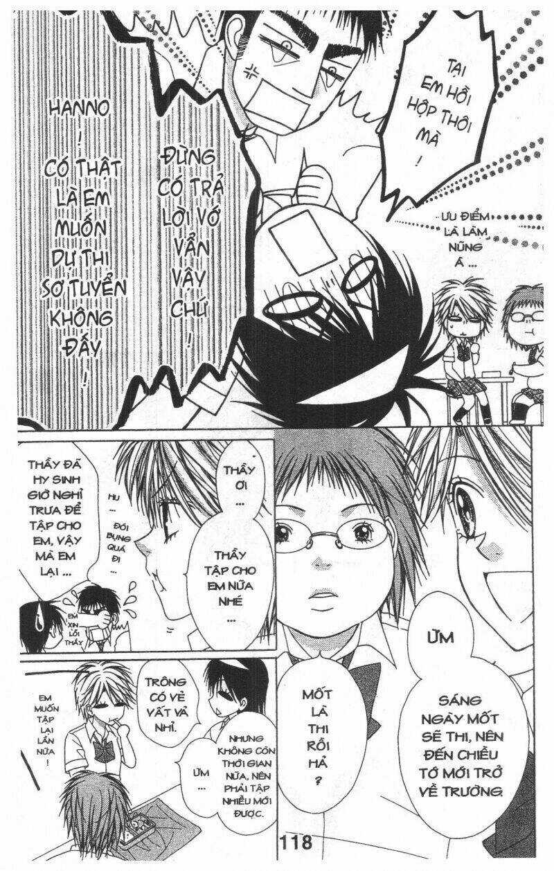 Tomodachi Gokko [Takeuchi Ayaka] Chapter 9 trang 117