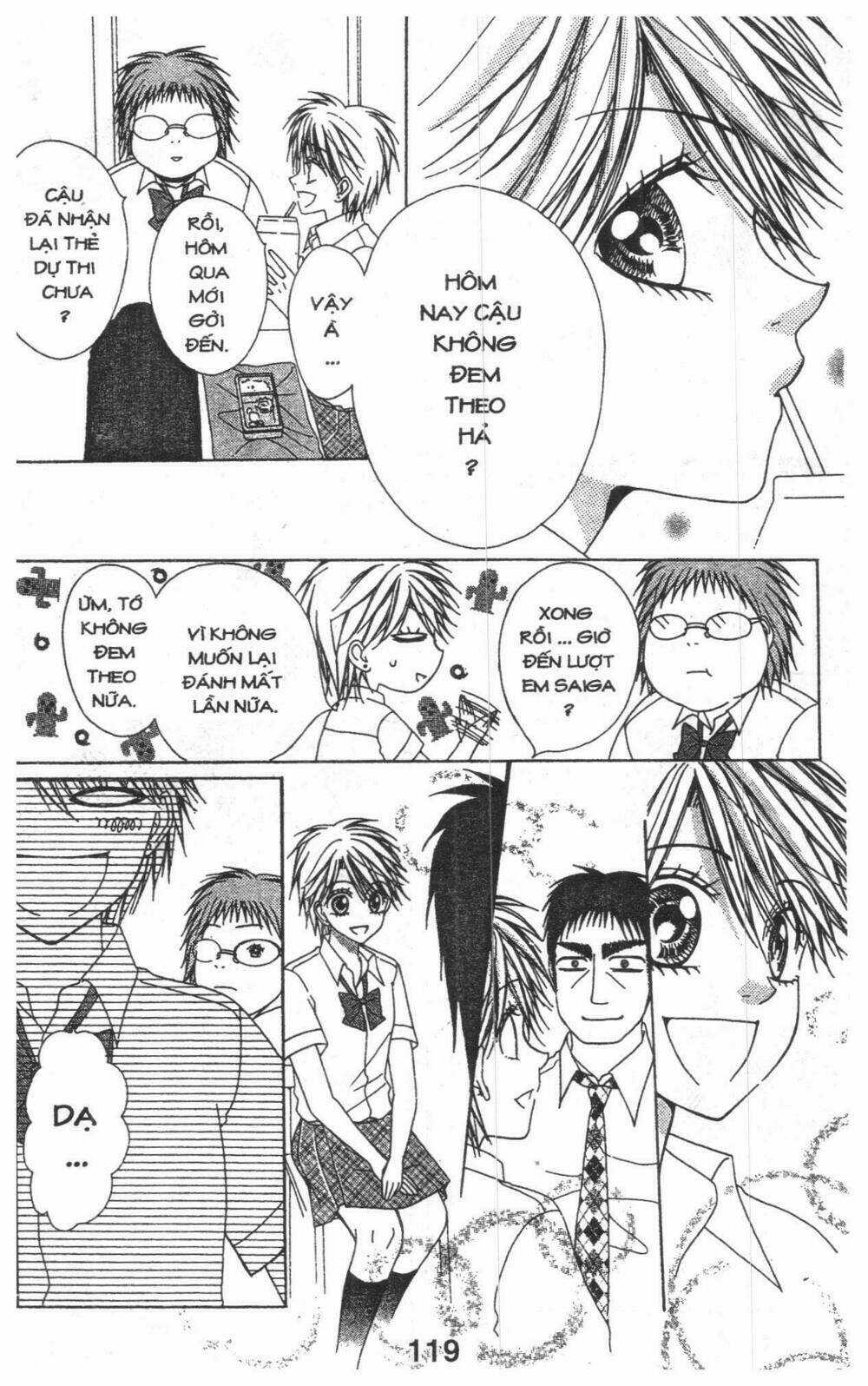 Tomodachi Gokko [Takeuchi Ayaka] Chapter 9 trang 118