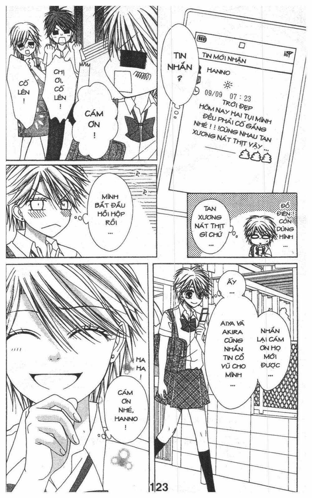 Tomodachi Gokko [Takeuchi Ayaka] Chapter 9 trang 122