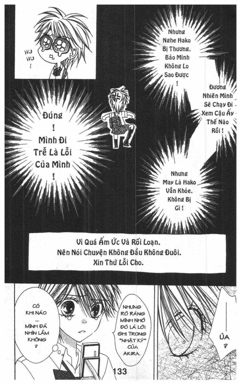 Tomodachi Gokko [Takeuchi Ayaka] Chapter 9 trang 132