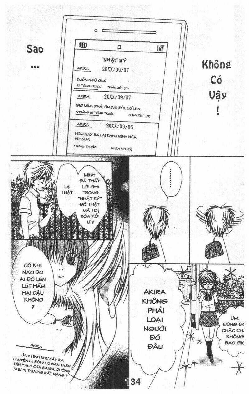 Tomodachi Gokko [Takeuchi Ayaka] Chapter 9 trang 133