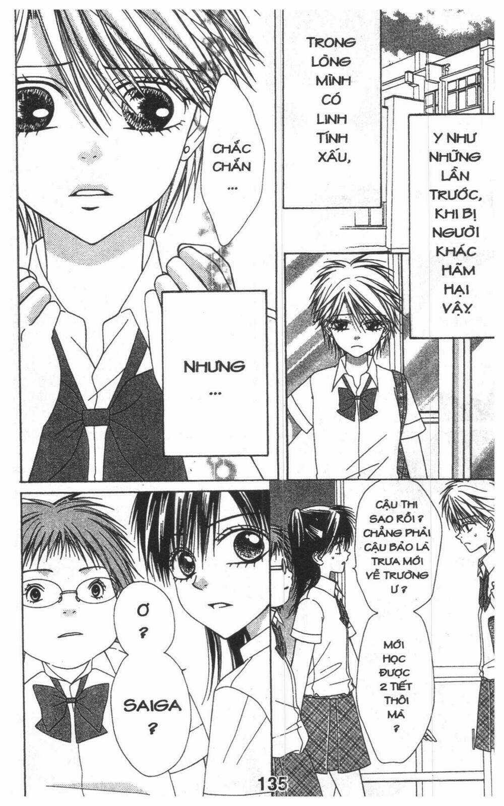 Tomodachi Gokko [Takeuchi Ayaka] Chapter 9 trang 134