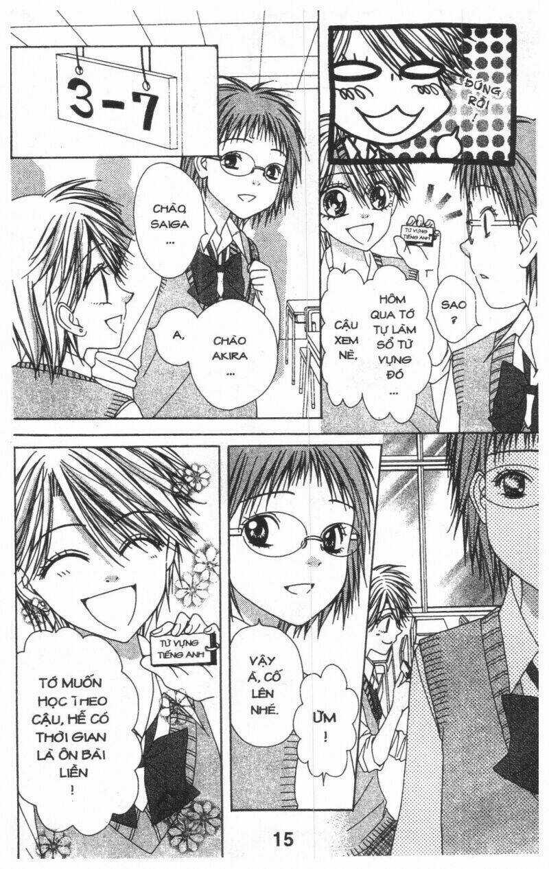 Tomodachi Gokko [Takeuchi Ayaka] Chapter 9 trang 14