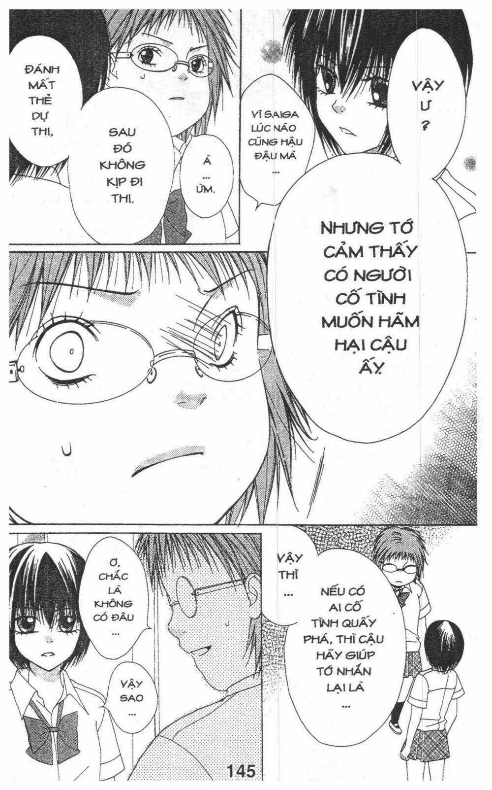 Tomodachi Gokko [Takeuchi Ayaka] Chapter 9 trang 144