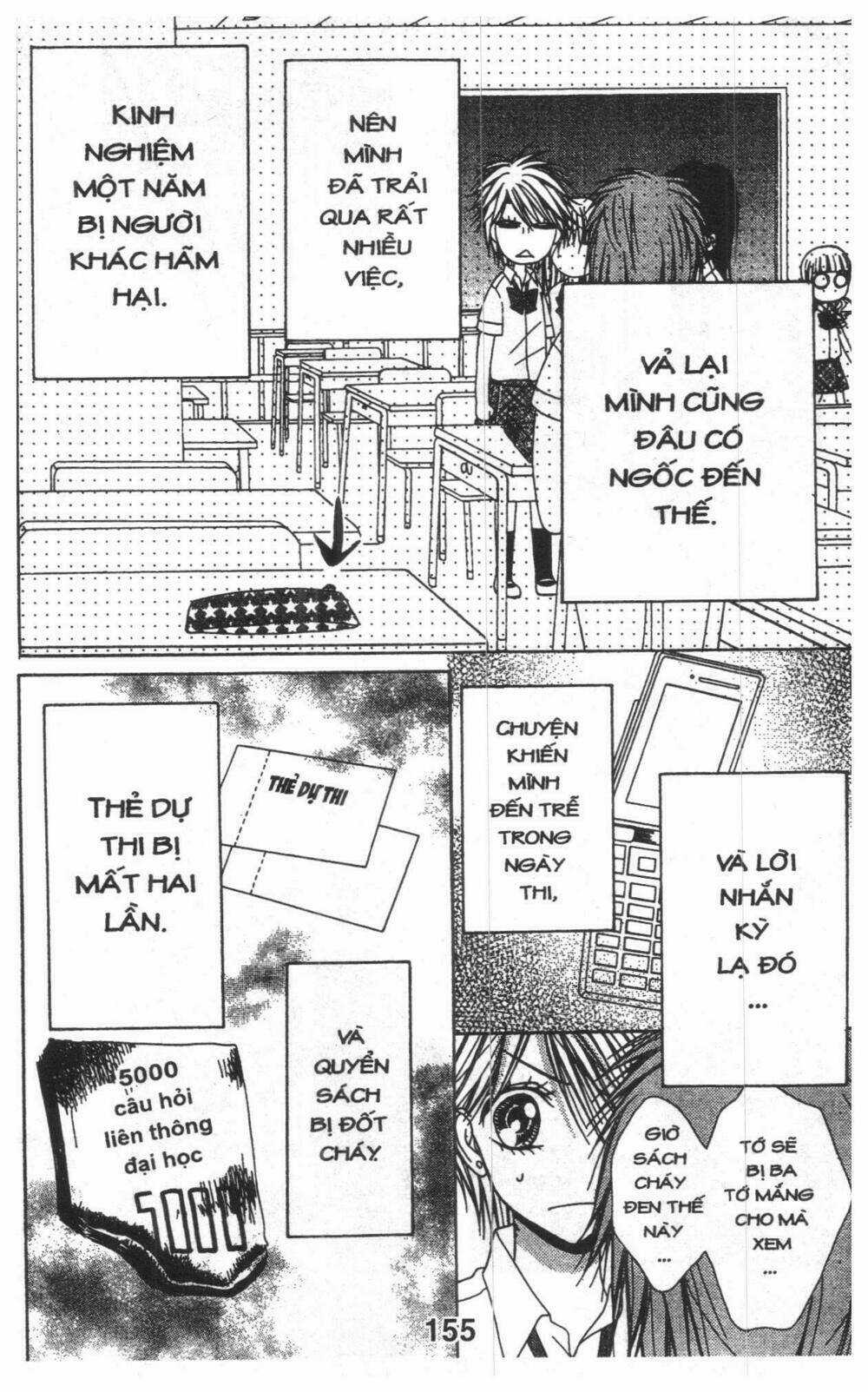 Tomodachi Gokko [Takeuchi Ayaka] Chapter 9 trang 154