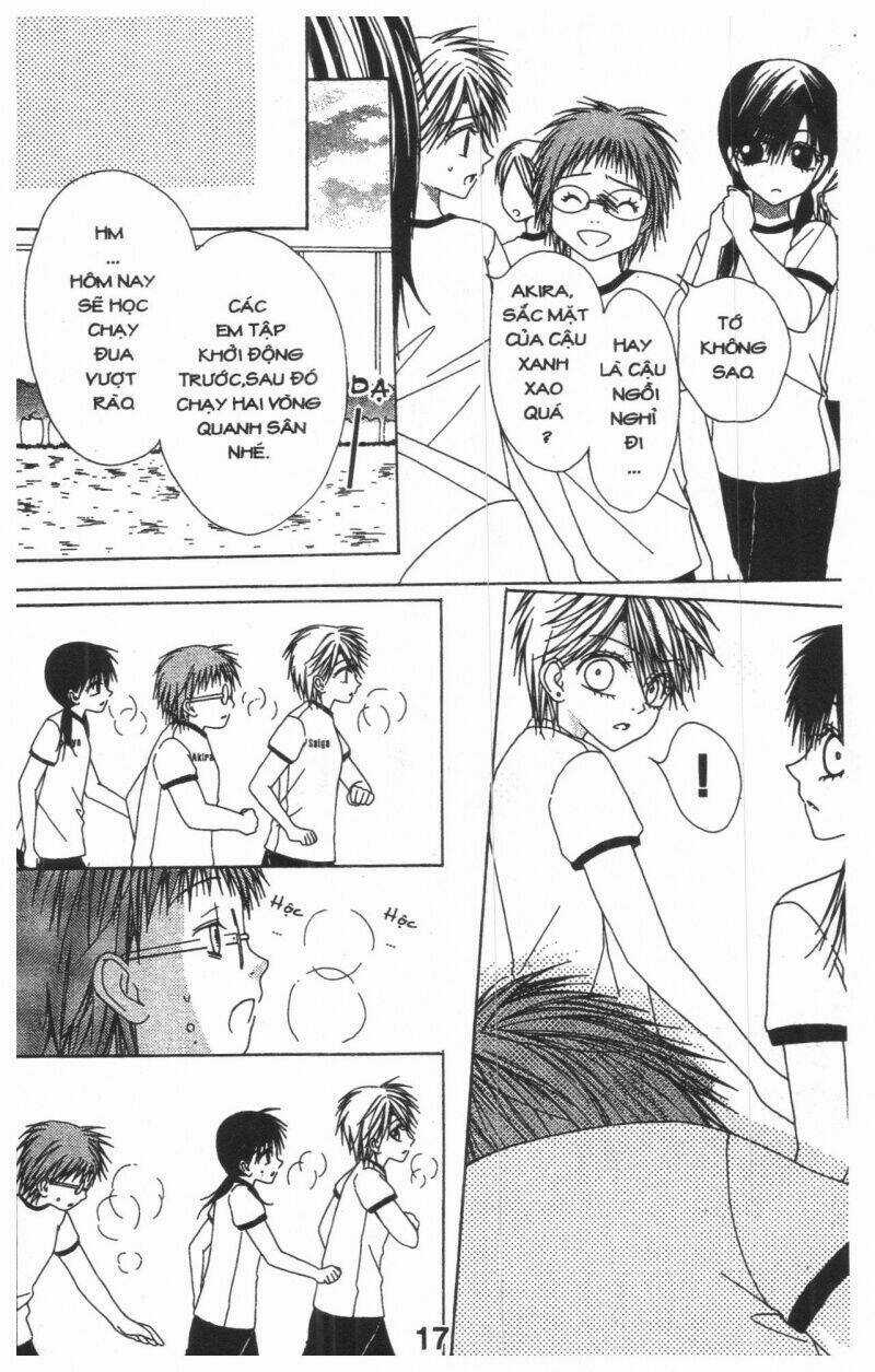 Tomodachi Gokko [Takeuchi Ayaka] Chapter 9 trang 16