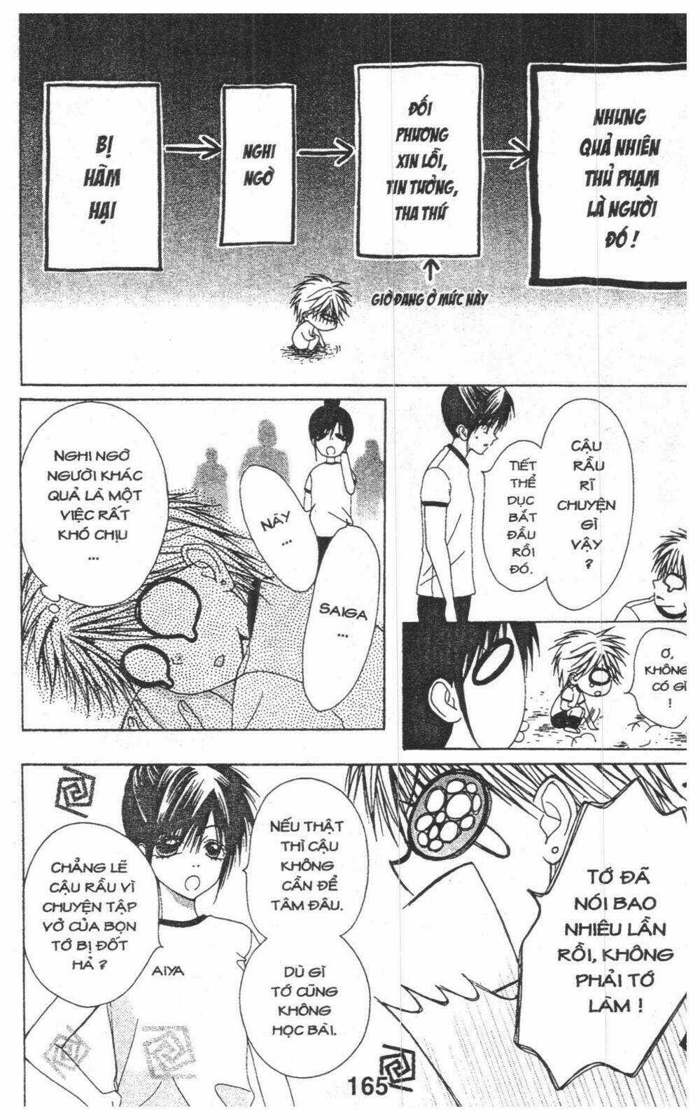 Tomodachi Gokko [Takeuchi Ayaka] Chapter 9 trang 164