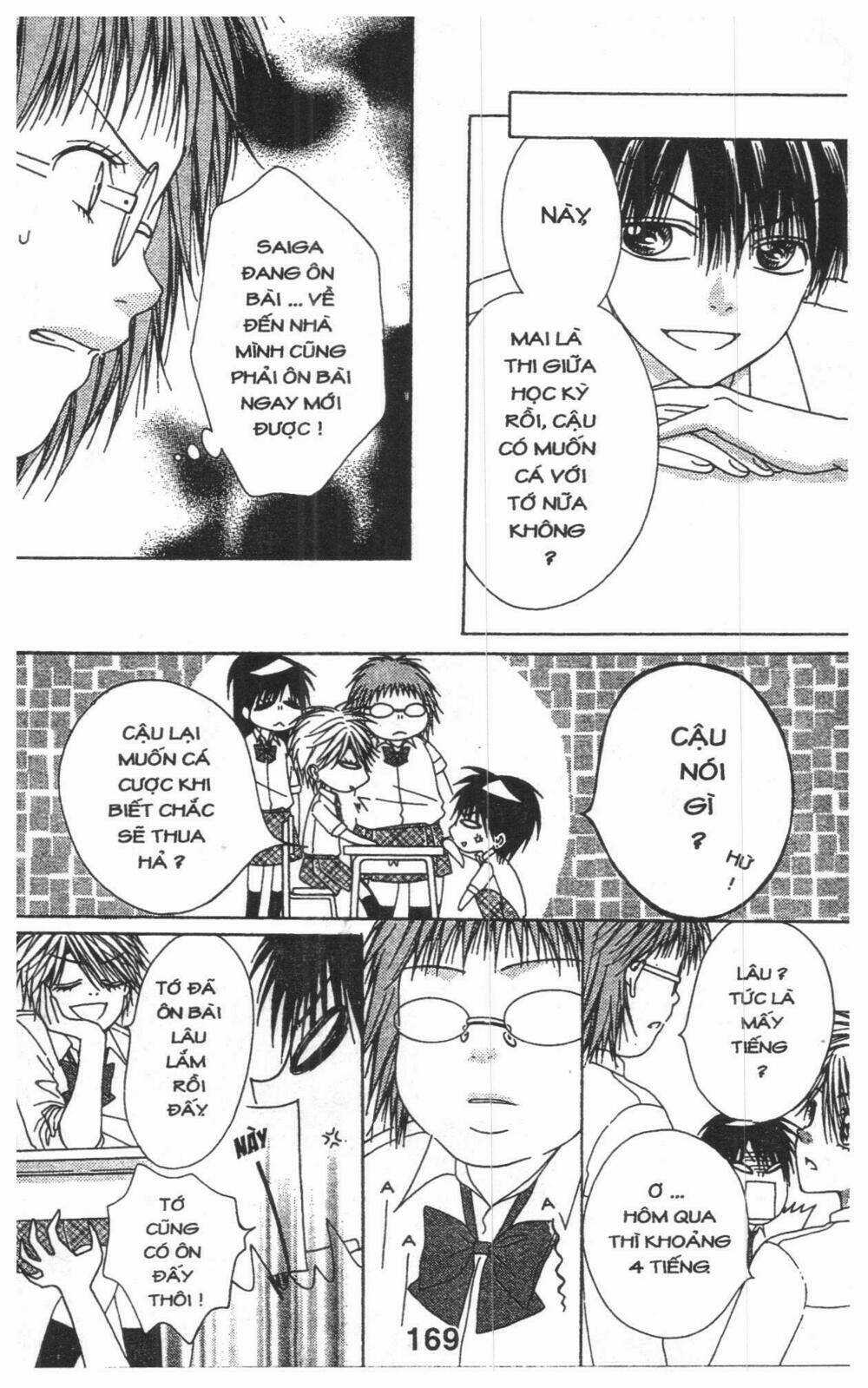 Tomodachi Gokko [Takeuchi Ayaka] Chapter 9 trang 168