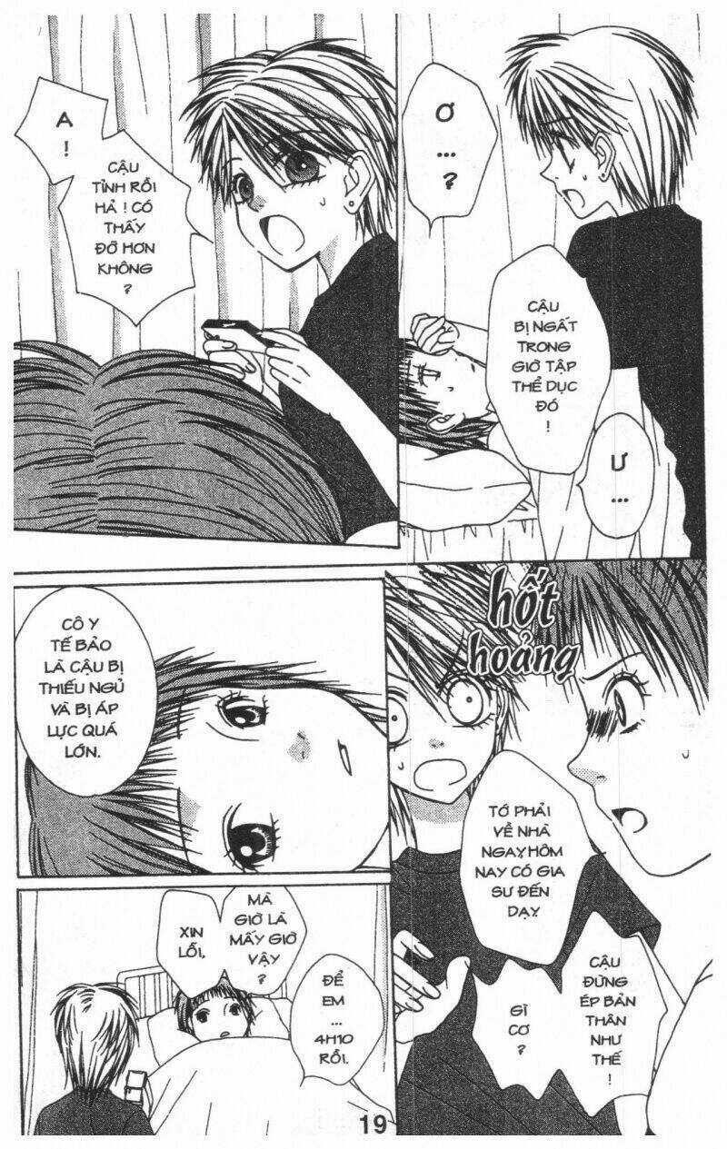 Tomodachi Gokko [Takeuchi Ayaka] Chapter 9 trang 18