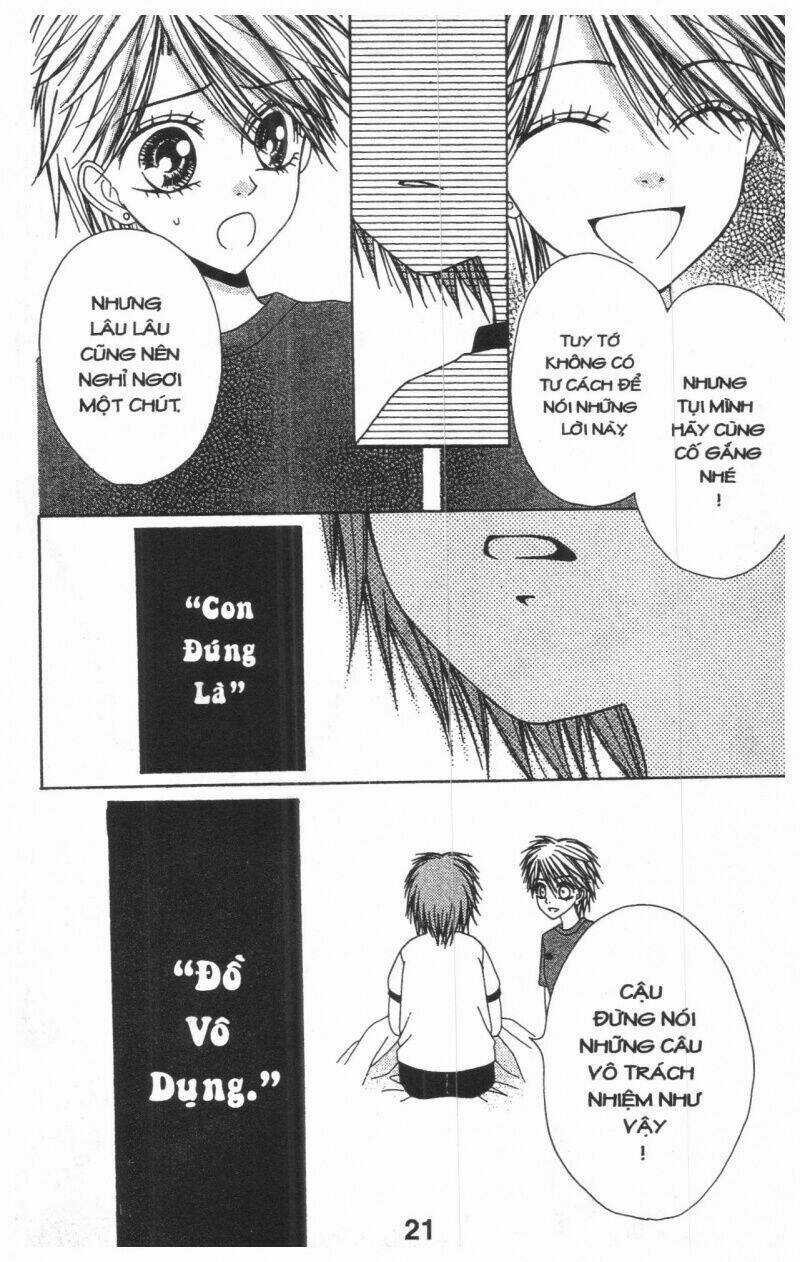 Tomodachi Gokko [Takeuchi Ayaka] Chapter 9 trang 20