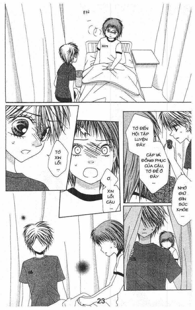 Tomodachi Gokko [Takeuchi Ayaka] Chapter 9 trang 22