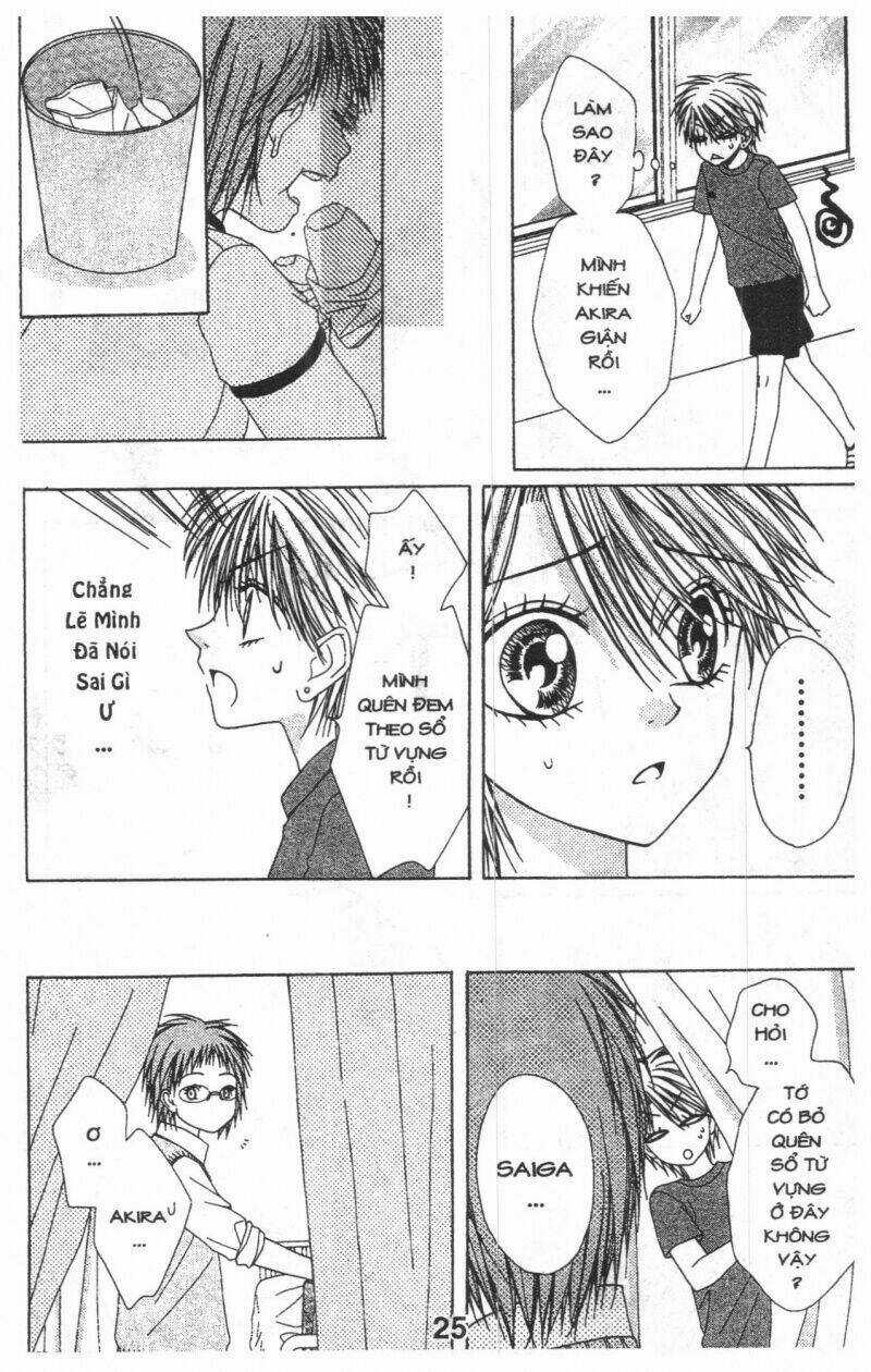 Tomodachi Gokko [Takeuchi Ayaka] Chapter 9 trang 24