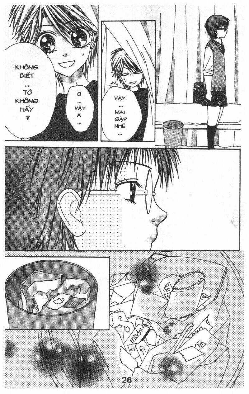 Tomodachi Gokko [Takeuchi Ayaka] Chapter 9 trang 25