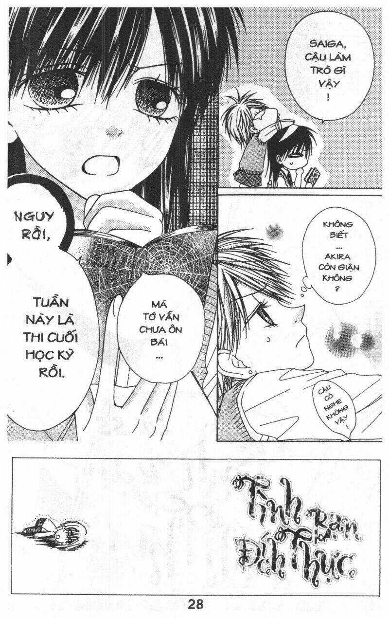 Tomodachi Gokko [Takeuchi Ayaka] Chapter 9 trang 27