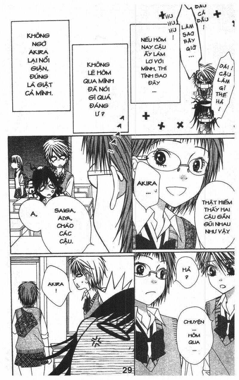 Tomodachi Gokko [Takeuchi Ayaka] Chapter 9 trang 28