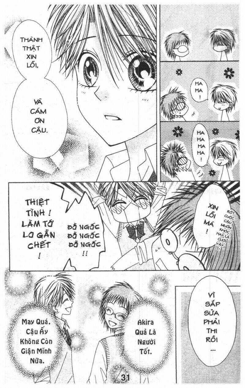 Tomodachi Gokko [Takeuchi Ayaka] Chapter 9 trang 30