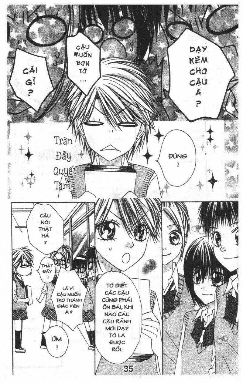 Tomodachi Gokko [Takeuchi Ayaka] Chapter 9 trang 34