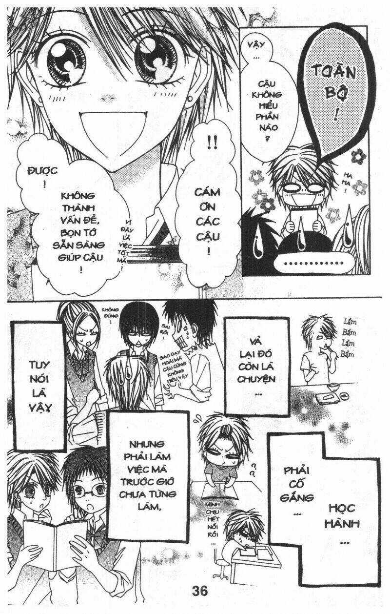 Tomodachi Gokko [Takeuchi Ayaka] Chapter 9 trang 35