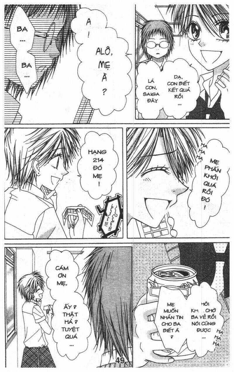 Tomodachi Gokko [Takeuchi Ayaka] Chapter 9 trang 48