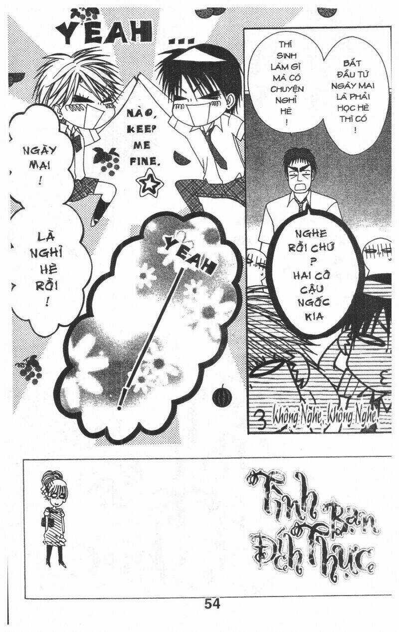 Tomodachi Gokko [Takeuchi Ayaka] Chapter 9 trang 53