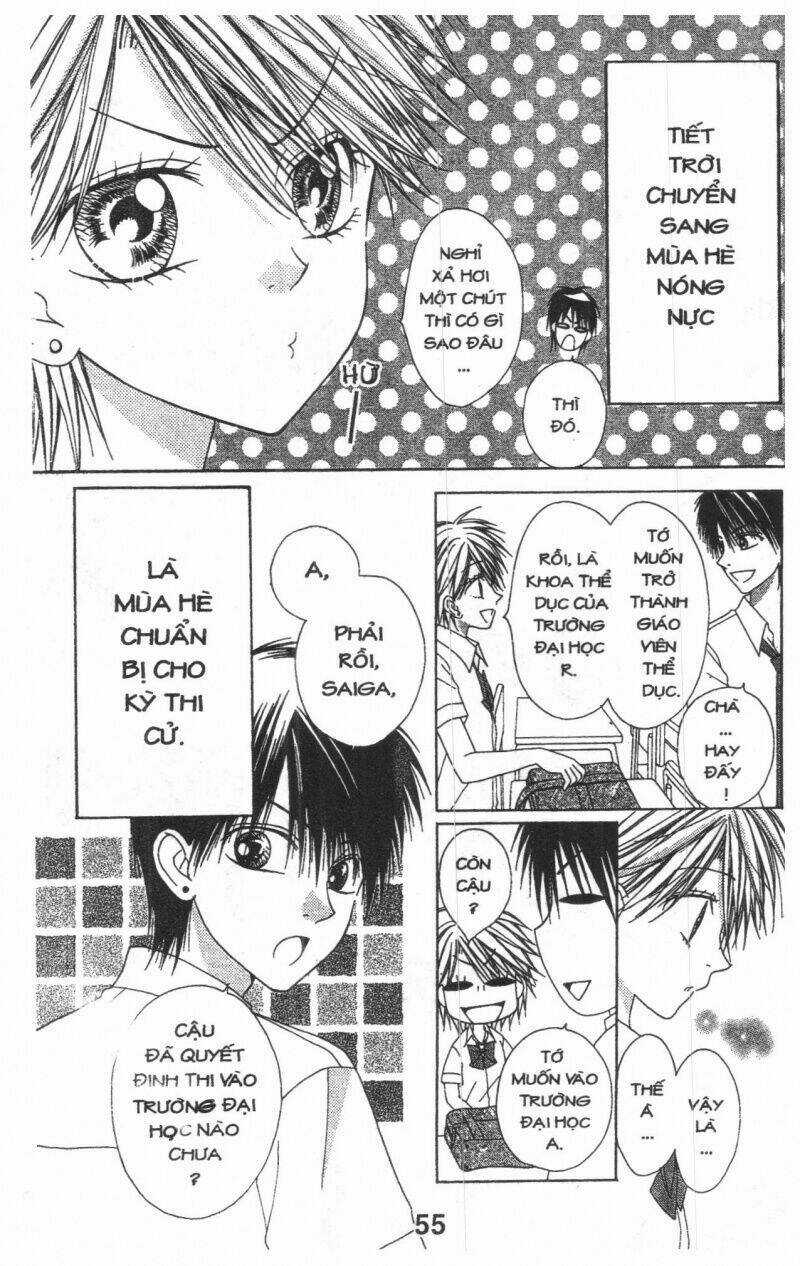 Tomodachi Gokko [Takeuchi Ayaka] Chapter 9 trang 54