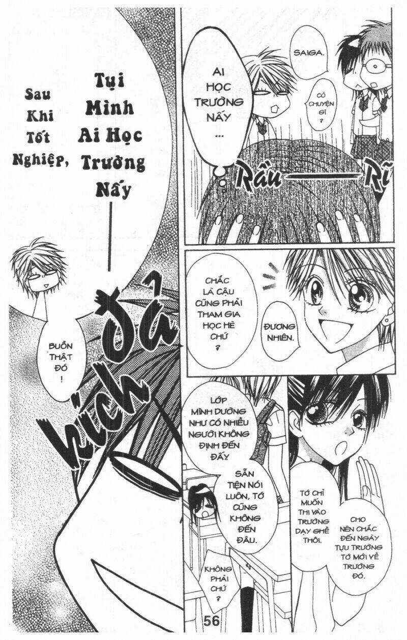 Tomodachi Gokko [Takeuchi Ayaka] Chapter 9 trang 55