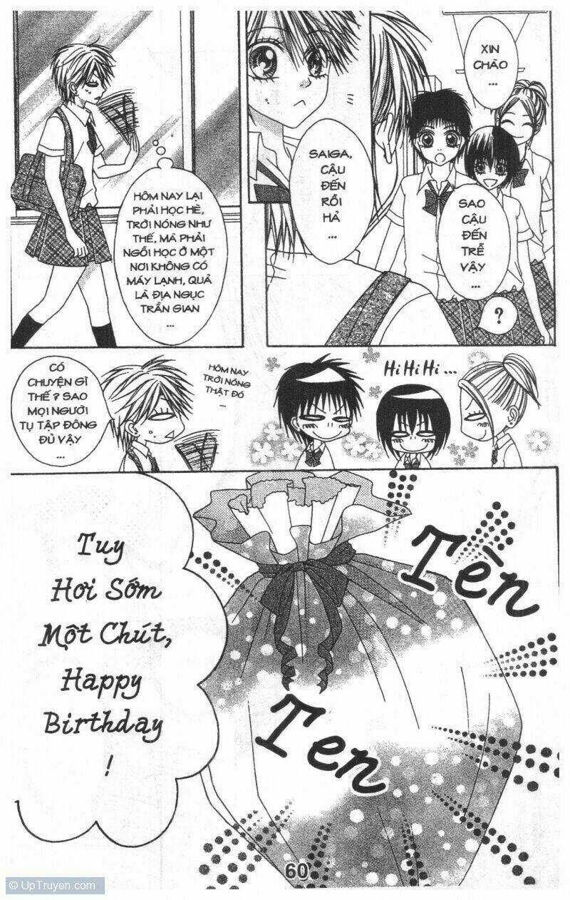 Tomodachi Gokko [Takeuchi Ayaka] Chapter 9 trang 59