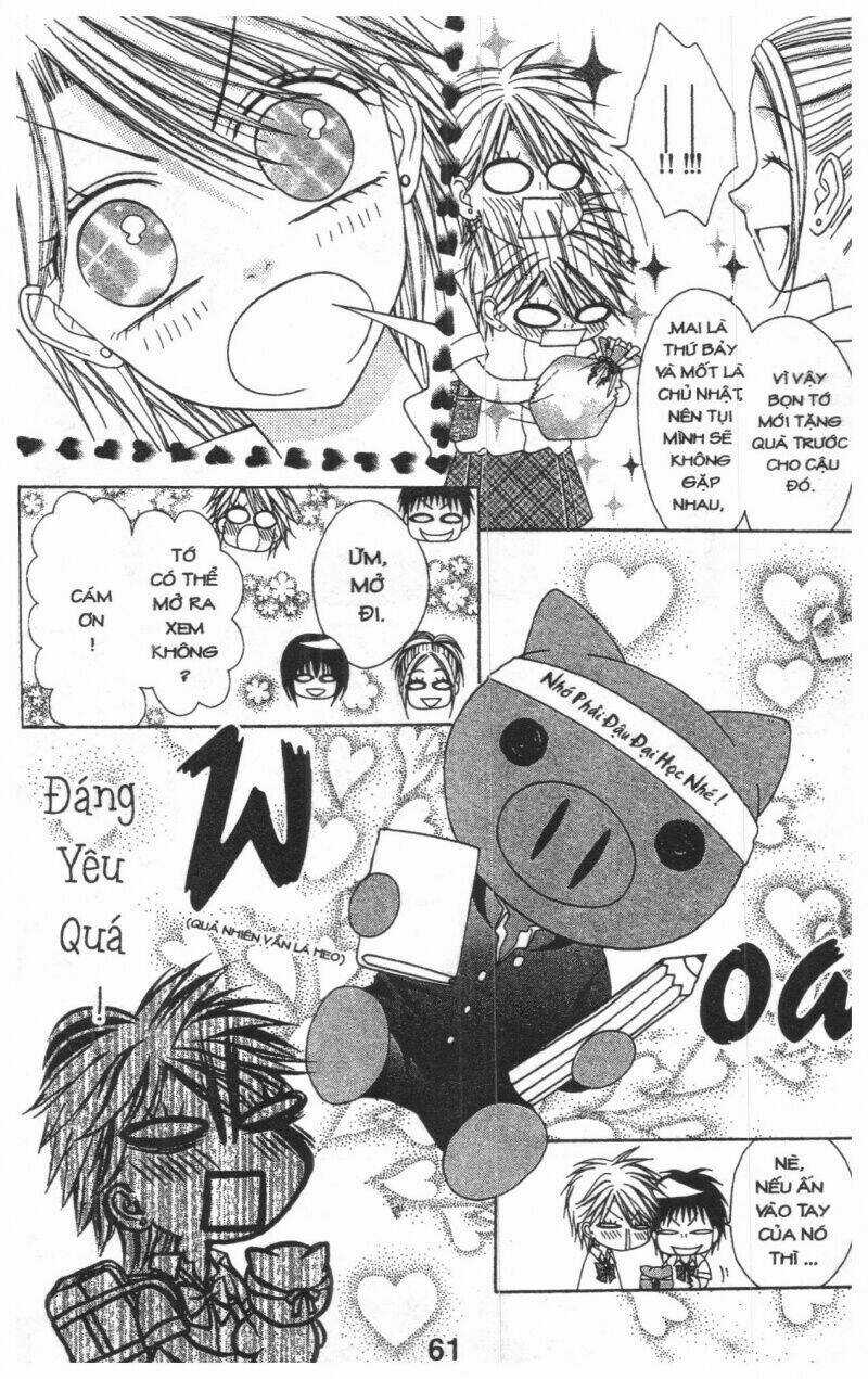 Tomodachi Gokko [Takeuchi Ayaka] Chapter 9 trang 60