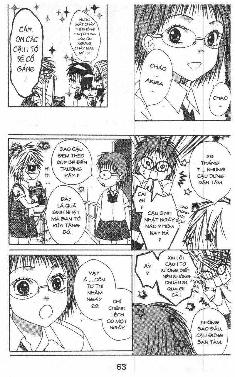 Tomodachi Gokko [Takeuchi Ayaka] Chapter 9 trang 62