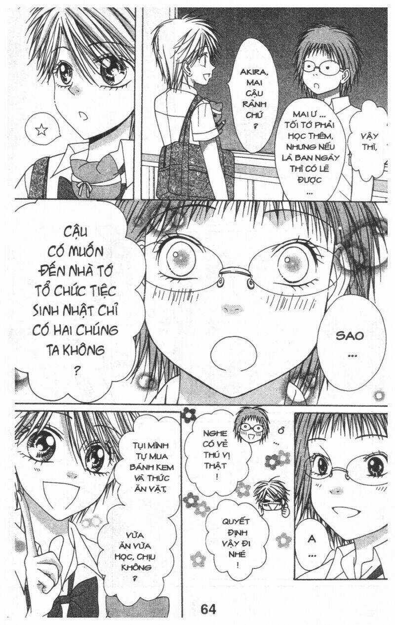 Tomodachi Gokko [Takeuchi Ayaka] Chapter 9 trang 63