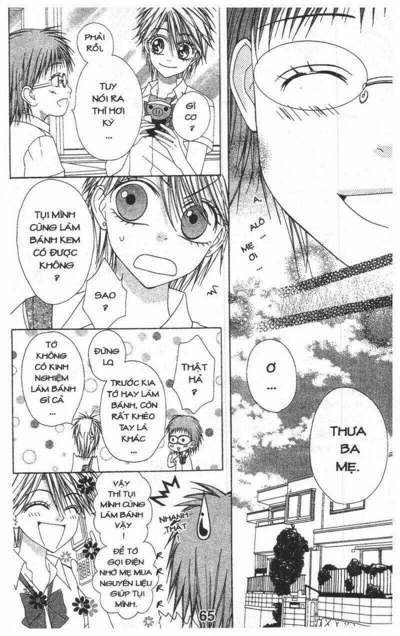 Tomodachi Gokko [Takeuchi Ayaka] Chapter 9 trang 64