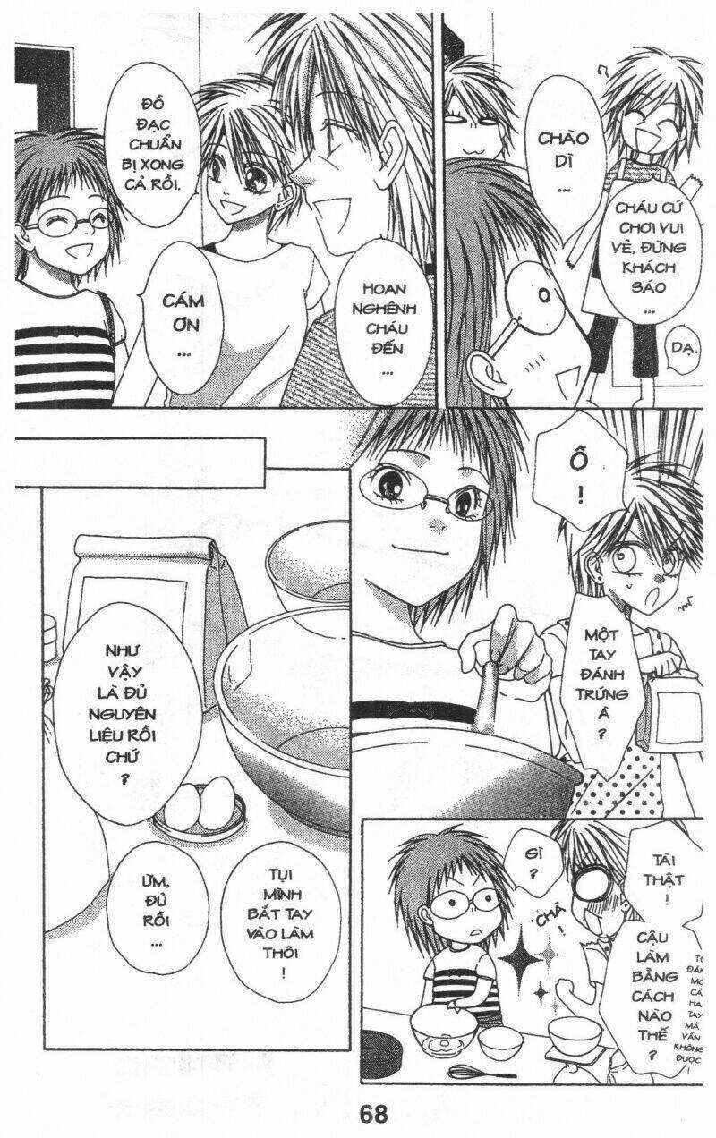 Tomodachi Gokko [Takeuchi Ayaka] Chapter 9 trang 67