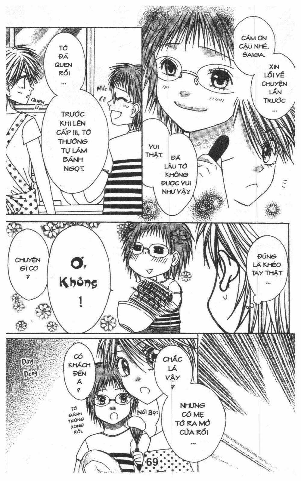 Tomodachi Gokko [Takeuchi Ayaka] Chapter 9 trang 68