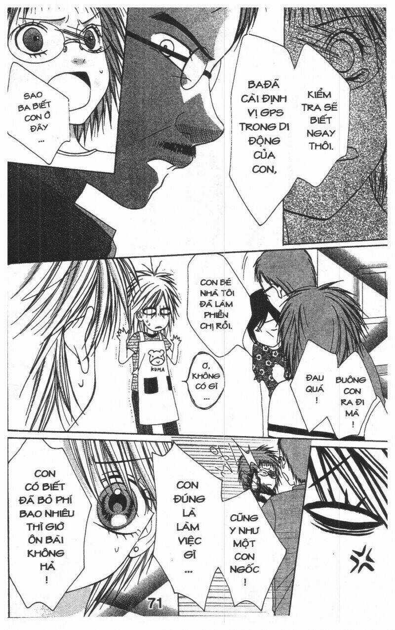 Tomodachi Gokko [Takeuchi Ayaka] Chapter 9 trang 70