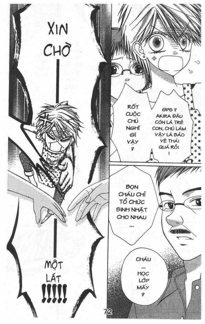 Tomodachi Gokko [Takeuchi Ayaka] Chapter 9 trang 71